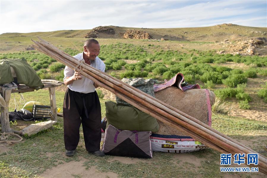（图片故事）（2）走近哈萨克族牧民的转场生活