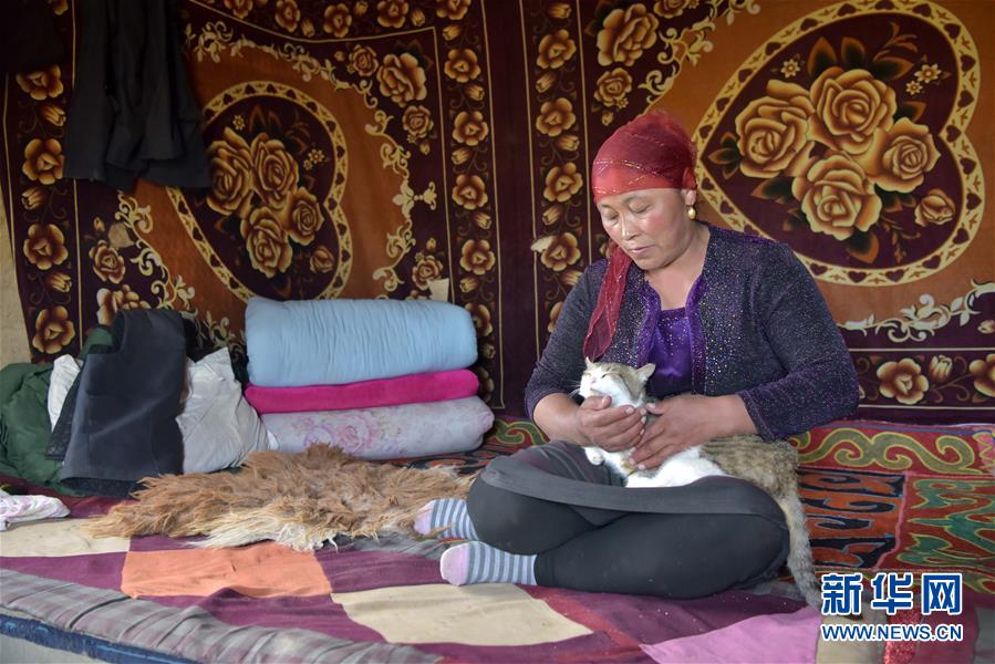 （图片故事）（3）走近哈萨克族牧民的转场生活