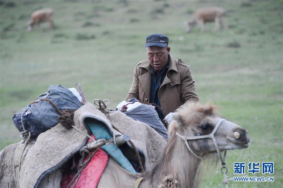 （图片故事）（5）走近哈萨克族牧民的转场生活