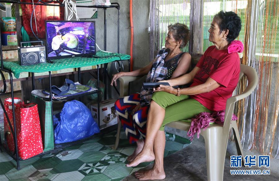 （国际·图文互动）（3）通讯：中国国家电网“光明乡村”项目为菲律宾偏远山区带来光明