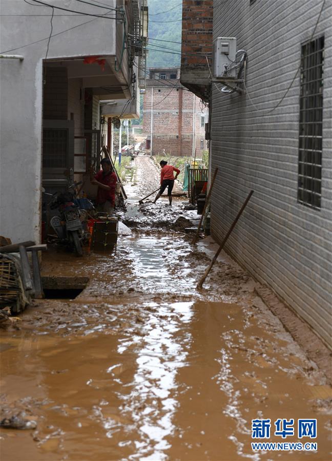 （图文互动）（4）暴雨洪涝致广东河源7人死亡 1人失联
