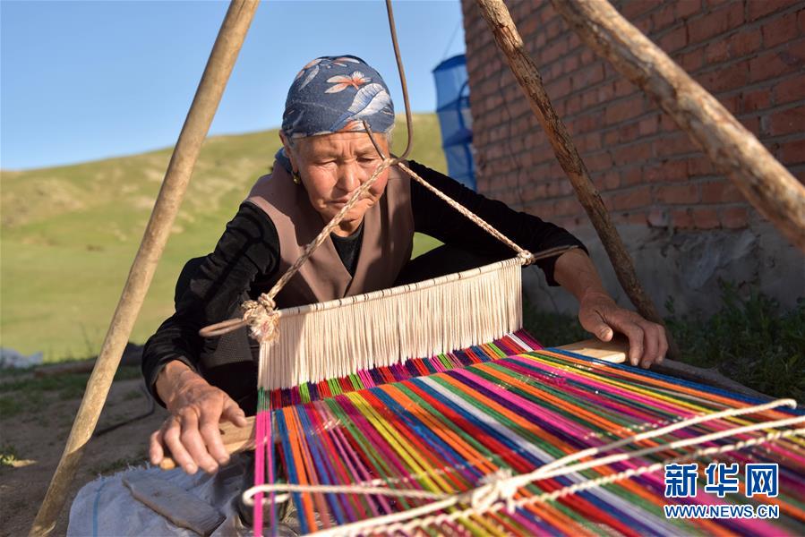 （图片故事）（1）走近哈萨克族牧民的转场生活