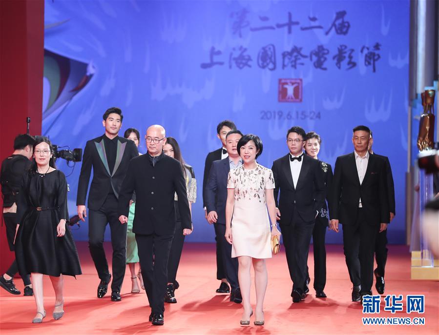 （文化）（4）第22届上海国际电影节开幕