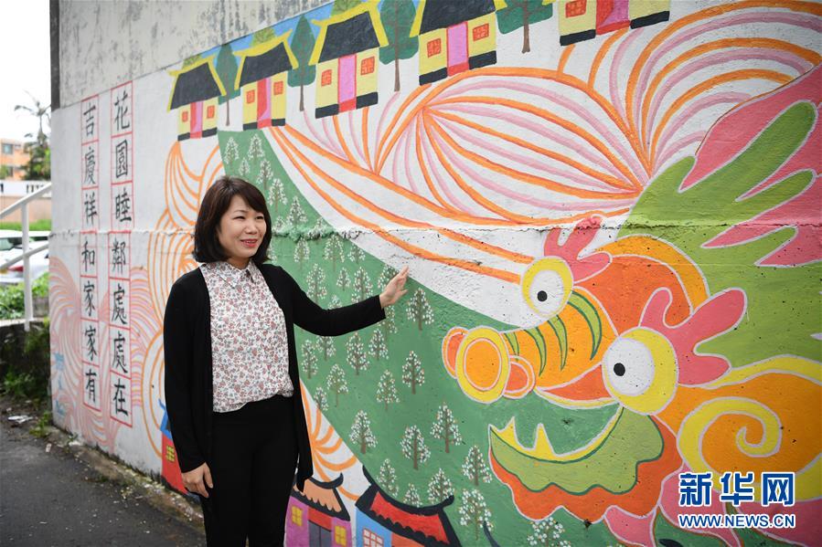（港澳台·香港故事·图文互动）（4）香港锦田壁画村：200名义工绘就爱的画卷
