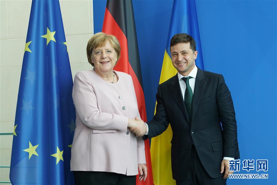 （国际）（4）默克尔说德国不支持欧盟扩大对俄制裁