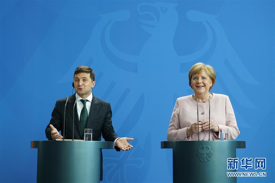 （国际）（1）默克尔说德国不支持欧盟扩大对俄制裁