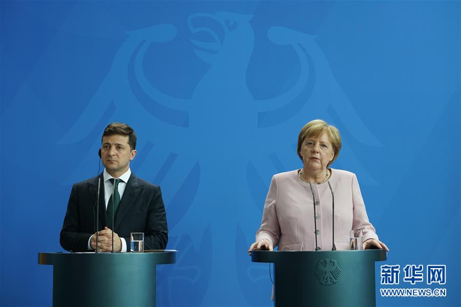 （国际）（3）默克尔说德国不支持欧盟扩大对俄制裁