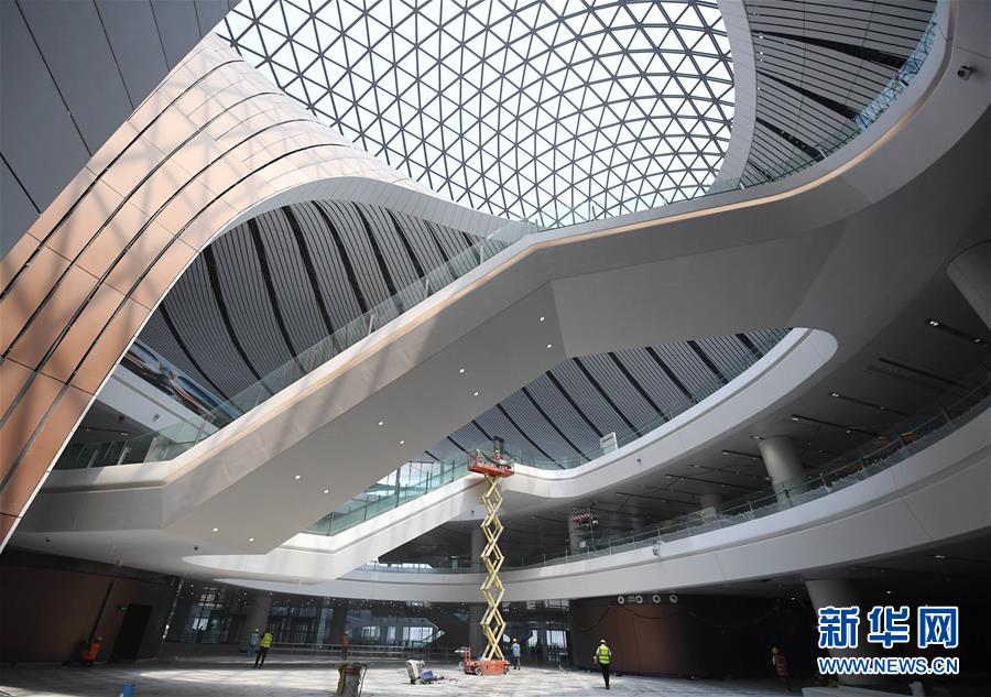 （社会）（3）北京大兴国际机场航站楼工程进入竣工倒计时