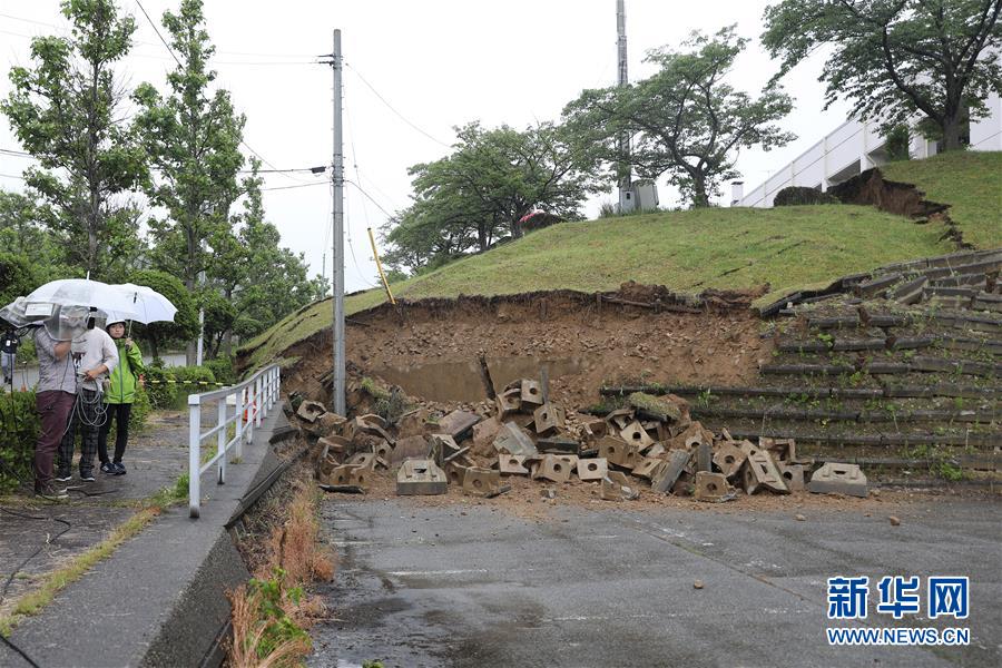 （国际）（3）日本山形县发生6.7级地震
