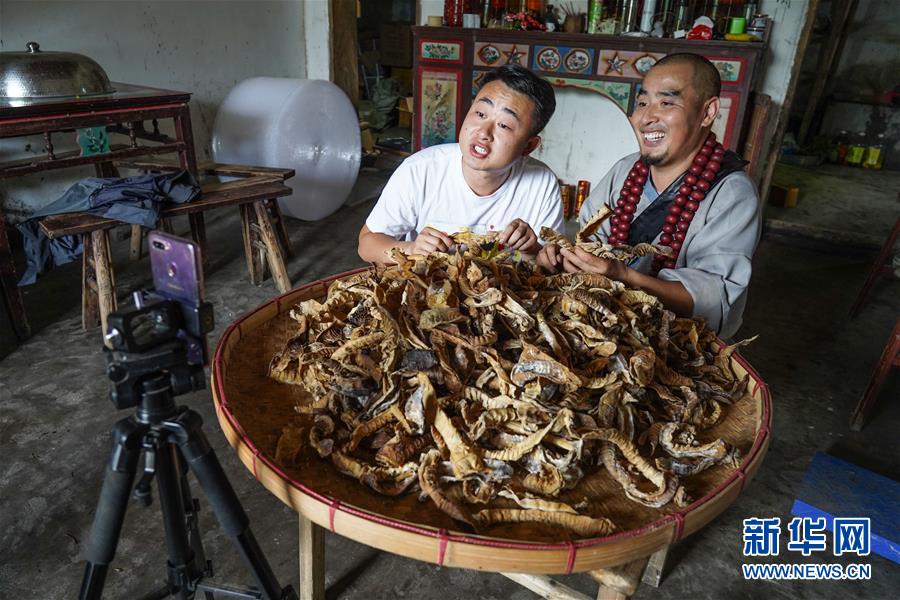 （图片故事）（6）农民蒋金春：让山外的人走进来，让山里的货走出去