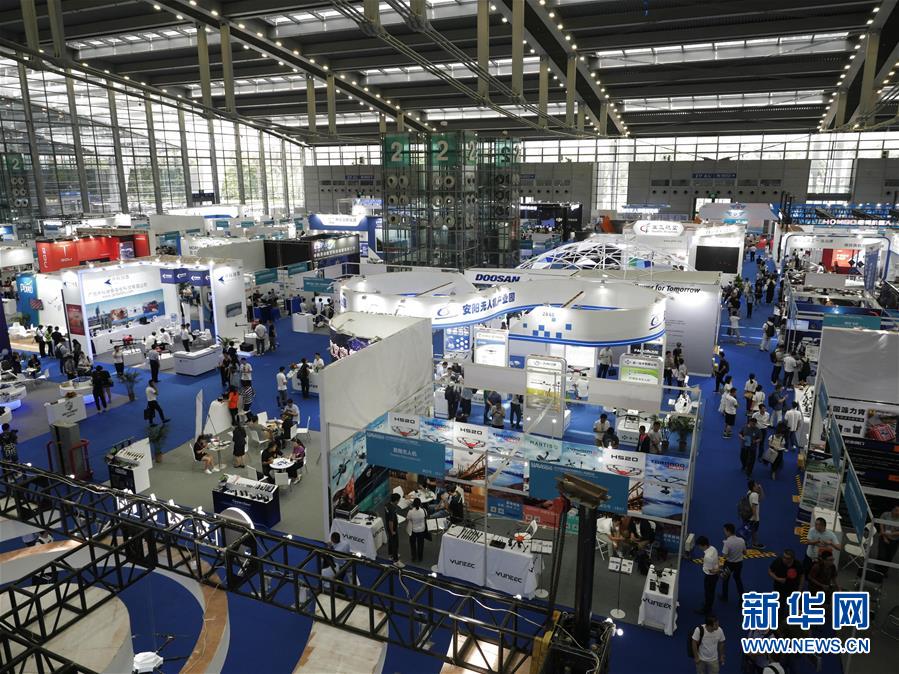 （社会）（3）2019世界无人机大会在深圳举行