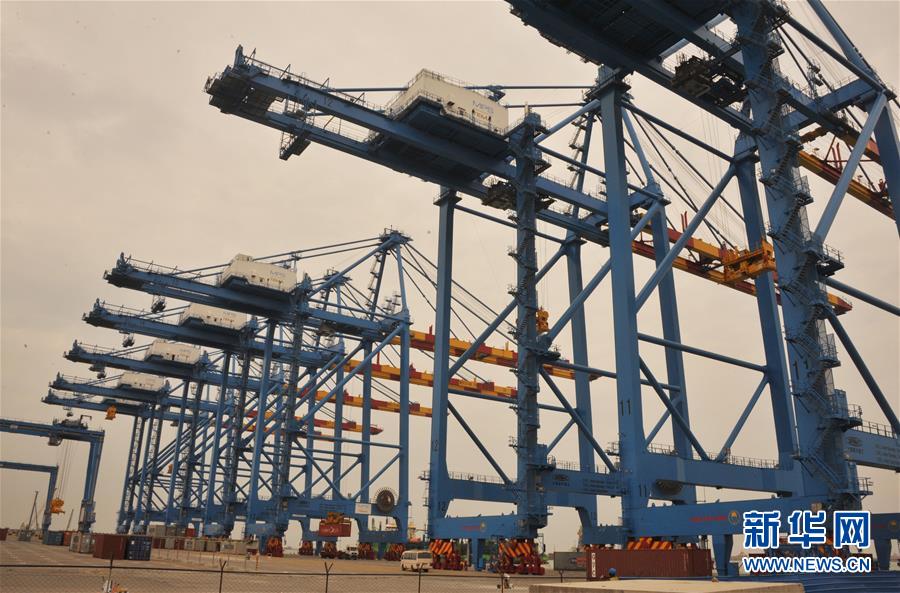（国际·图文互动）（1）通讯：中国公司扩建特马港　助力加纳和西非经济发展