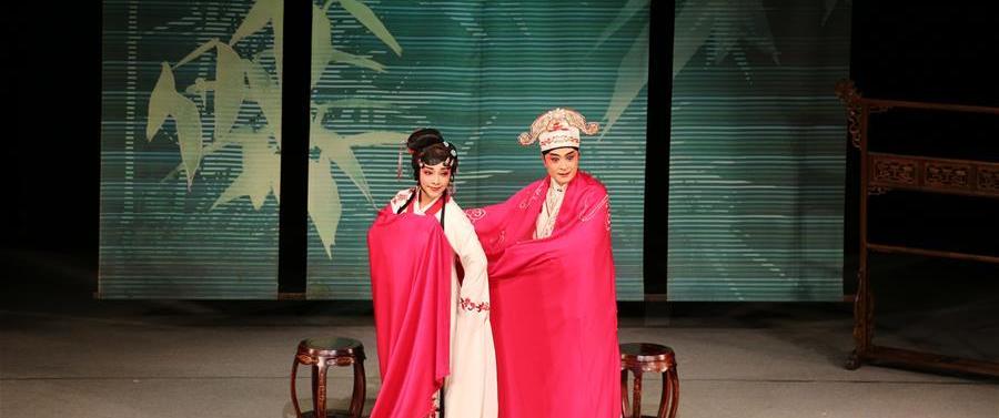 （新华视界）（3）川剧《李亚仙》亮相罗马尼亚锡比乌国际戏剧节