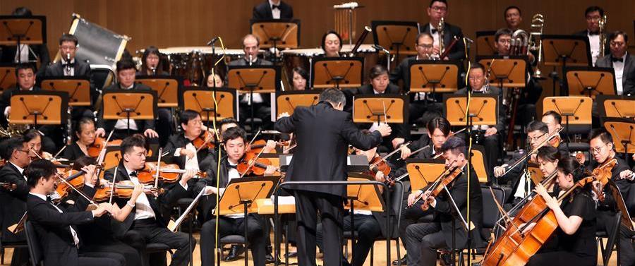 （文化）（3）大型原创交响乐《长城》在京首演