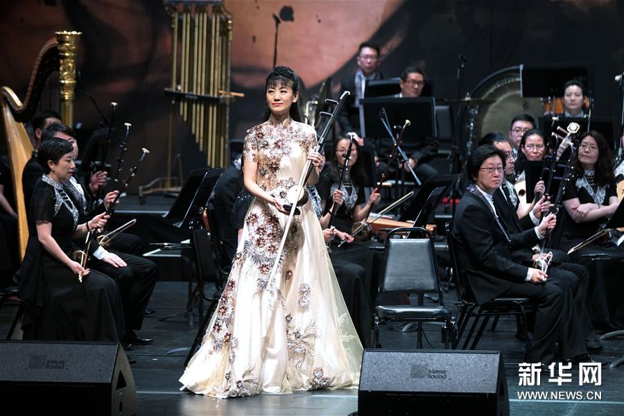（新华视界）（5）“魅力中国”民族交响音乐会旧金山上演