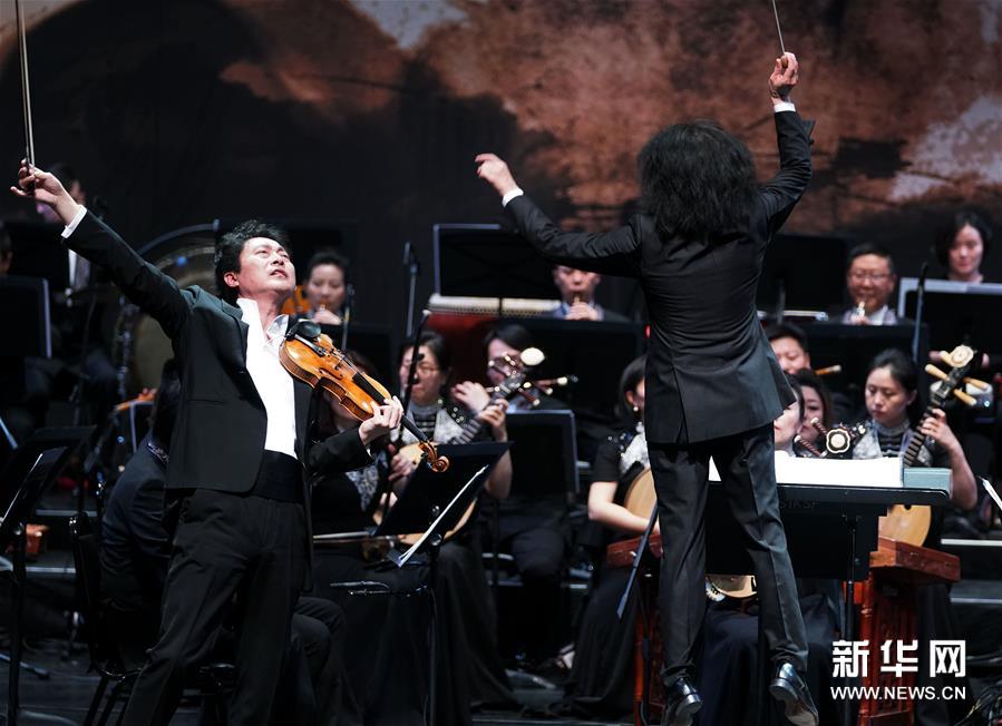 （新华视界）（7）“魅力中国”民族交响音乐会旧金山上演