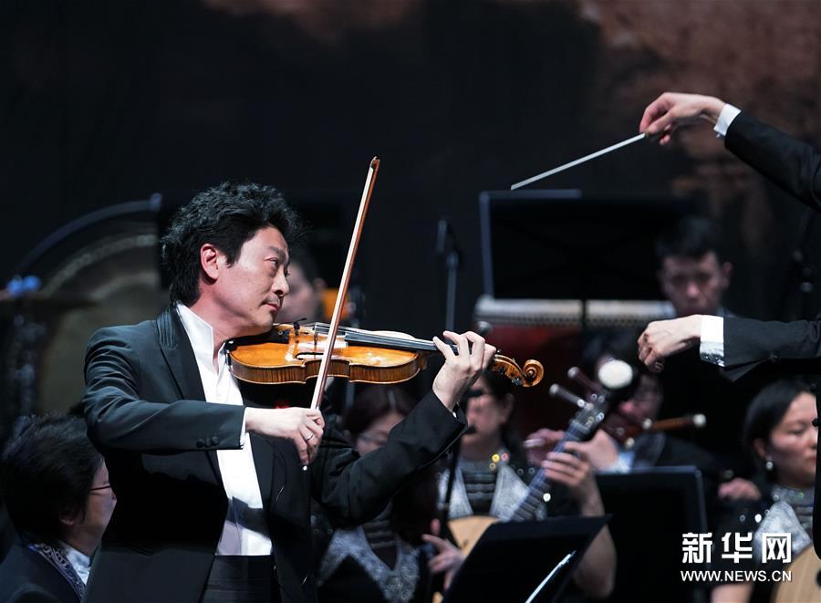 （新华视界）（2）“魅力中国”民族交响音乐会旧金山上演