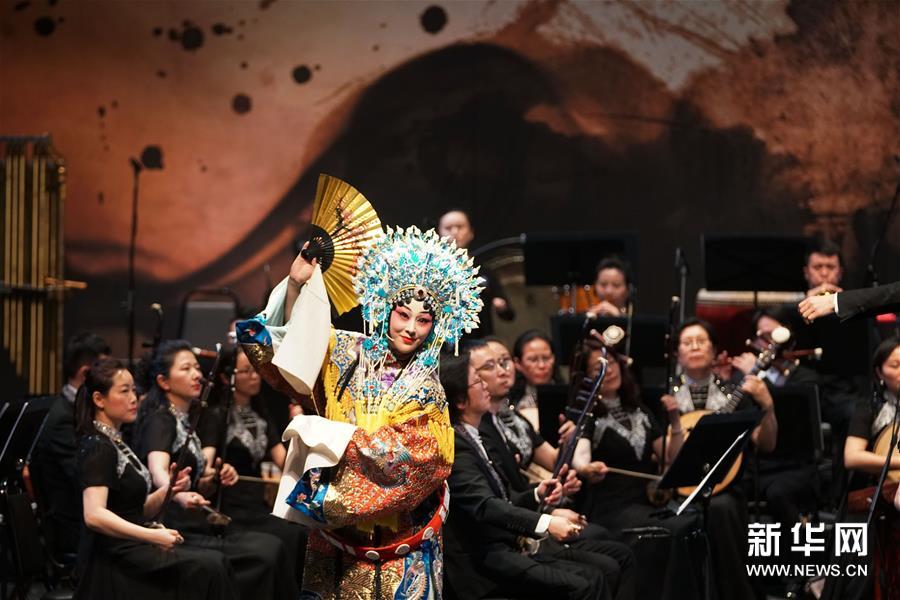 （新华视界）（1）“魅力中国”民族交响音乐会旧金山上演
