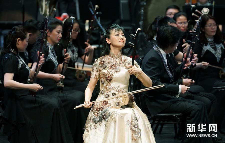 （新华视界）（8）“魅力中国”民族交响音乐会旧金山上演