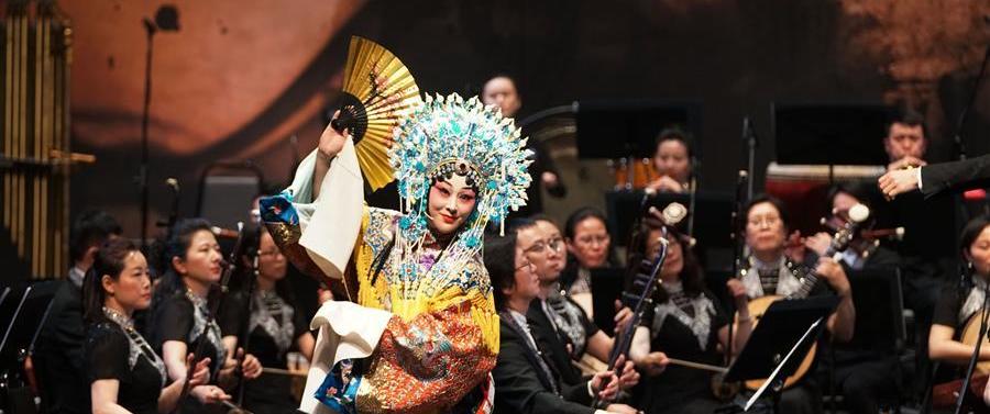 （新华视界）（1）“魅力中国”民族交响音乐会旧金山上演