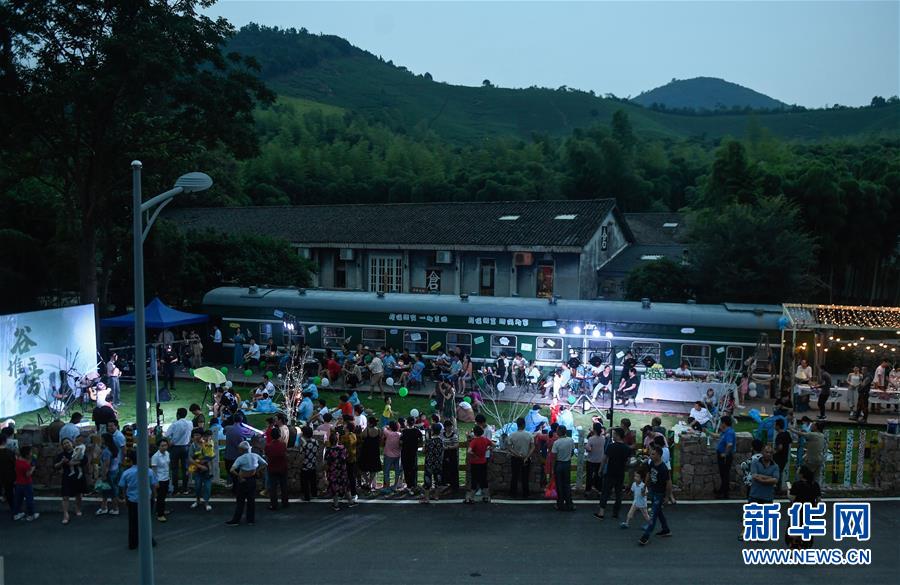 （文化）（4）浙江湖州：乡村里的户外音乐节