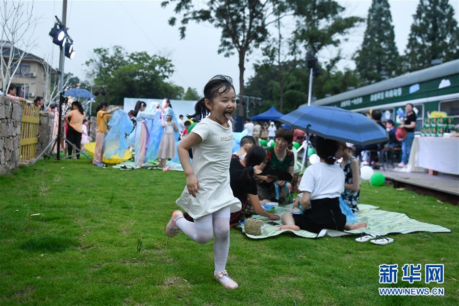 （文化）（5）浙江湖州：乡村里的户外音乐节