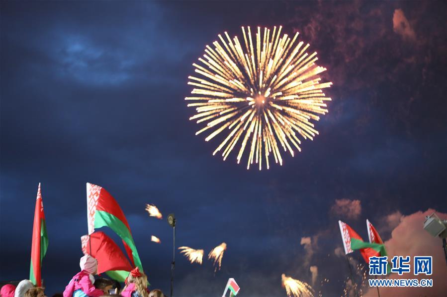 （国际）（5）白俄罗斯举行庆祝独立日阅兵式