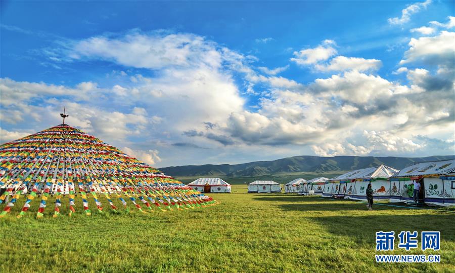 （图文互动）（2）原子城：鲜花开满草原