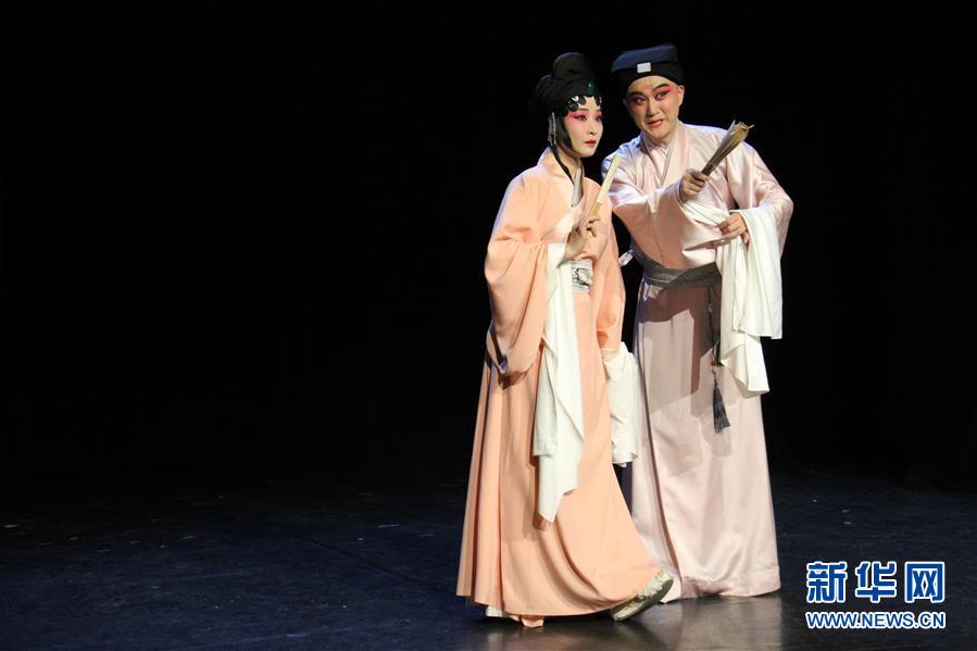 （国际）（2）《浮生六记》在法国阿维尼翁展现中国传统戏曲魅力
