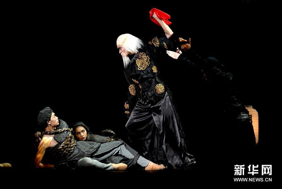 #（新华视界）（4）芭蕾舞剧《闪闪的红星》在石家庄上演