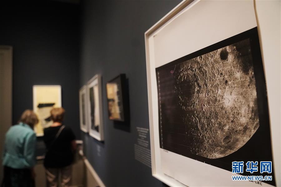 （国际）（4）“银色月光下：百年月球影像”将在华盛顿展出
