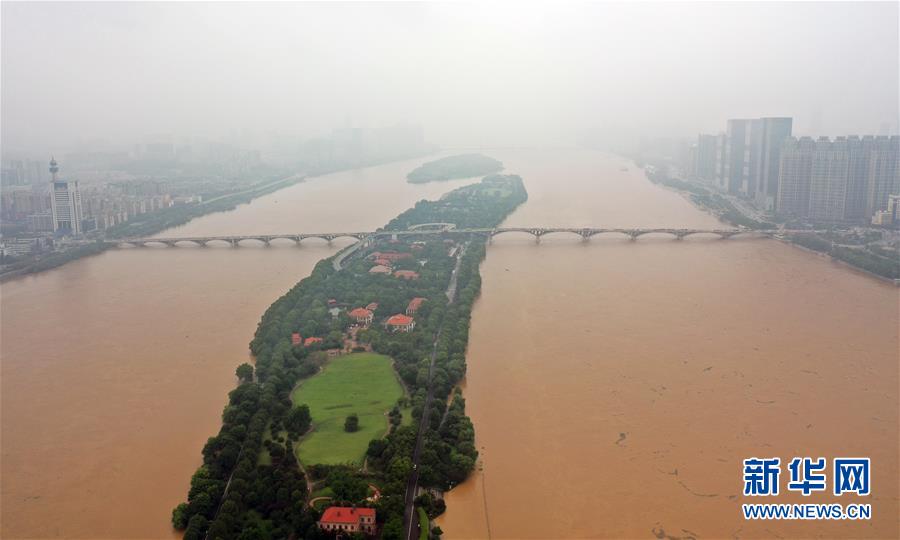 湖南发布洪水红色预警 长沙橘子洲景区紧急闭园图3
