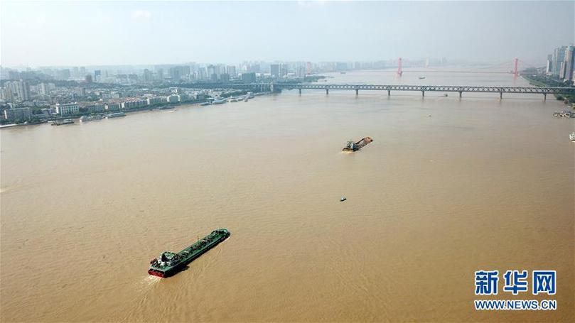 （社会）（3）长江干流湖北段水位持续上涨