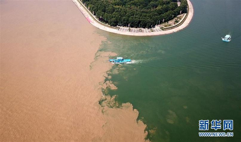 （社会）（4）长江干流湖北段水位持续上涨