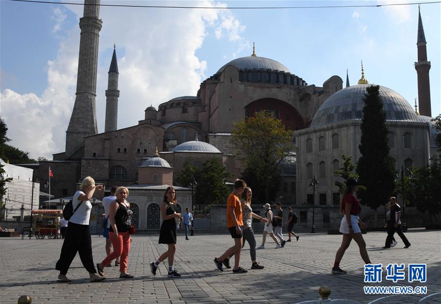 （国际）（3）土耳其伊斯坦布尔外国游客数量创新高