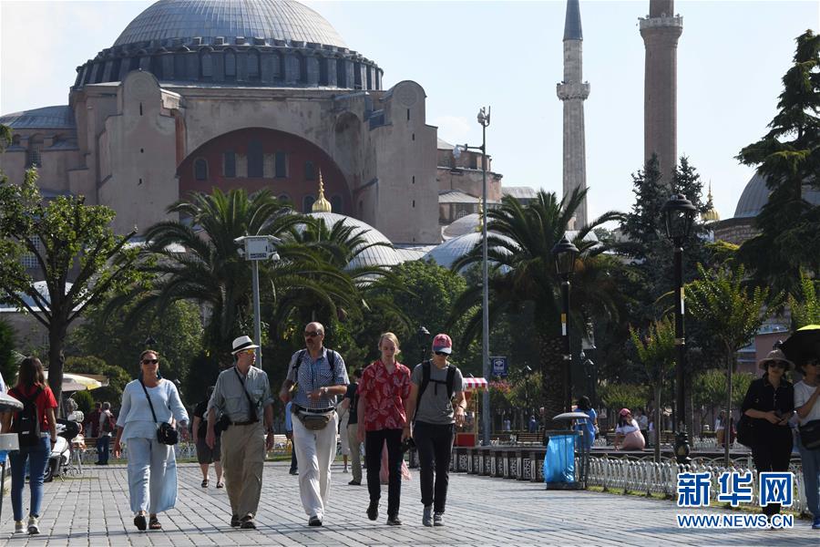 （国际）（5）土耳其伊斯坦布尔外国游客数量创新高
