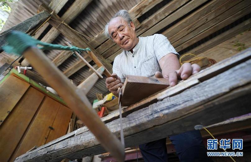 （文化）（5）雄安农民用手工木船打造白洋淀记忆