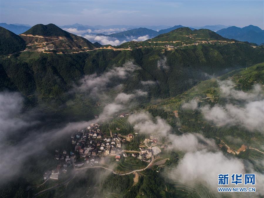 （社会）（5）浙江青田：小城镇环境整治打造“侨乡大花园”