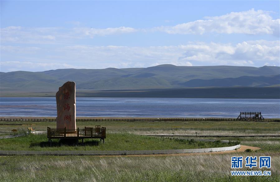 （环境）（3）甘肃尕海湖水域面积持续扩大