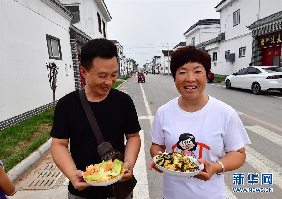 （社会）（5）河南鹤壁：农民办起美食“争霸赛”