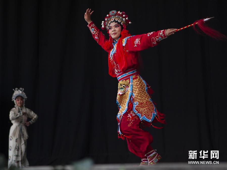 （新华视界）（1）中国地方戏曲亮相哥本哈根歌剧节