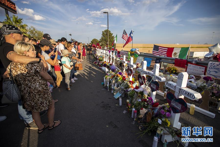 （国际）（6）美国警方公布得州枪击案遇难者身份　至少有8名外国人