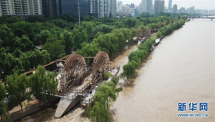 （社会）（1）黄河兰州段水位回落 沿河部分旅游设施恢复开放