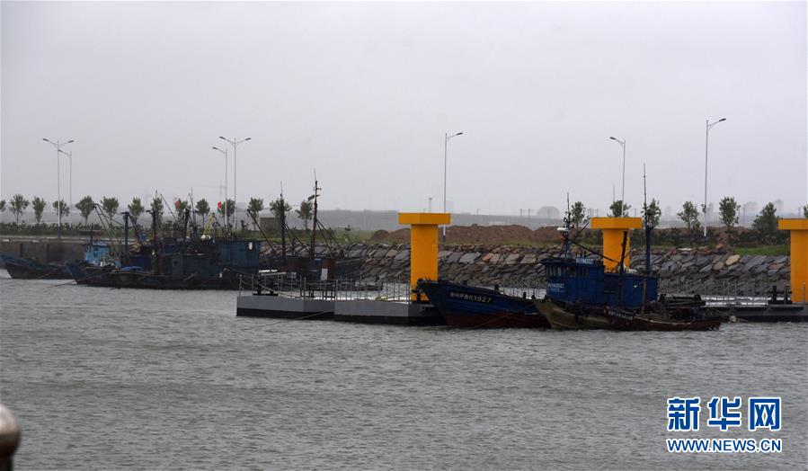 （关注“利奇马”）（6）日照黄海中心渔港各类船只全部归港