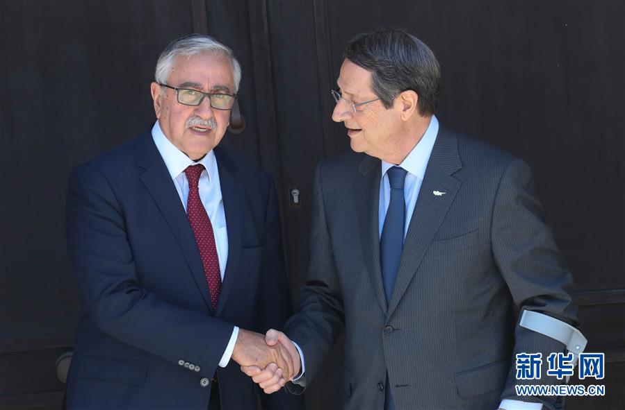 （国际）（2）塞浦路斯希土两族领导人决定恢复统一谈判
