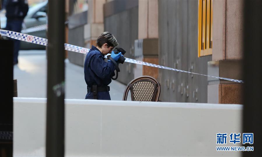 （国际）（5）一名中国公民在悉尼持刀伤人事件中受伤