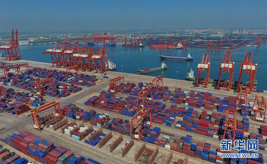 （经济）（2）唐山港1至7月份货物吞吐量超3.68亿吨