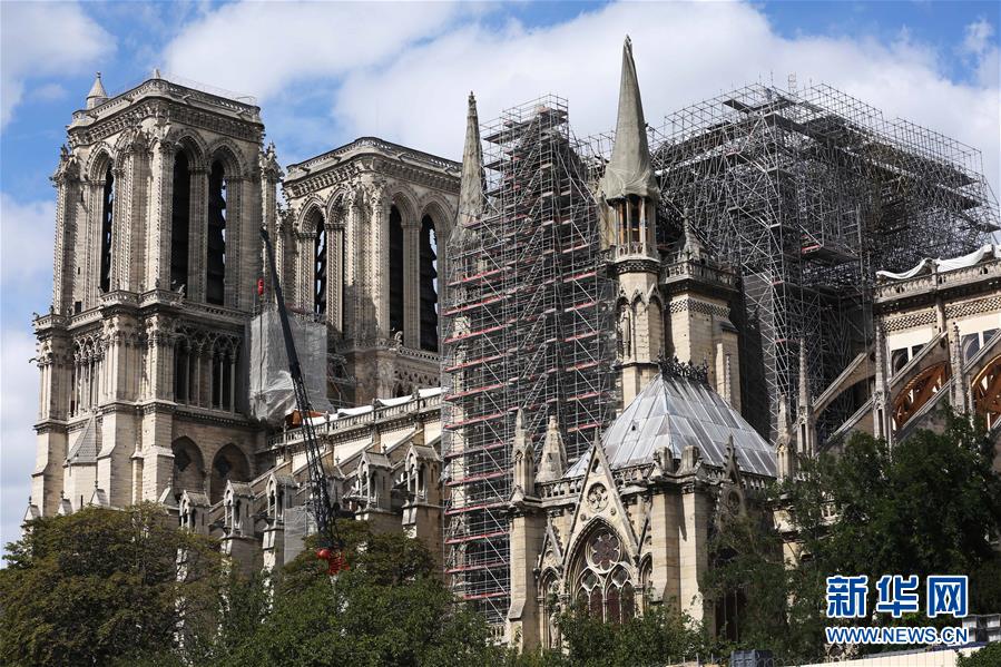 （国际）（5）修缮中的巴黎圣母院