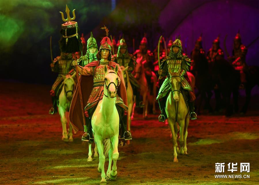 （新华视界）（1）大型马舞剧《千古马颂》在呼和浩特上演