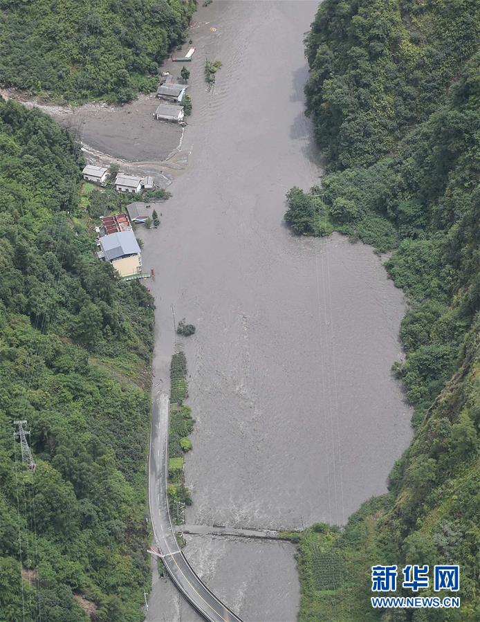 （防汛抗洪）（6）四川强降雨致卧龙耿达镇96人被困8人失联